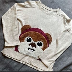 ⛄️🎄Disneyparks Child’s Ewok Sweater (size: L)